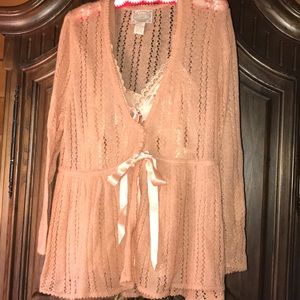 NWOT 2 piece James Coviello Lillie Anthropologie